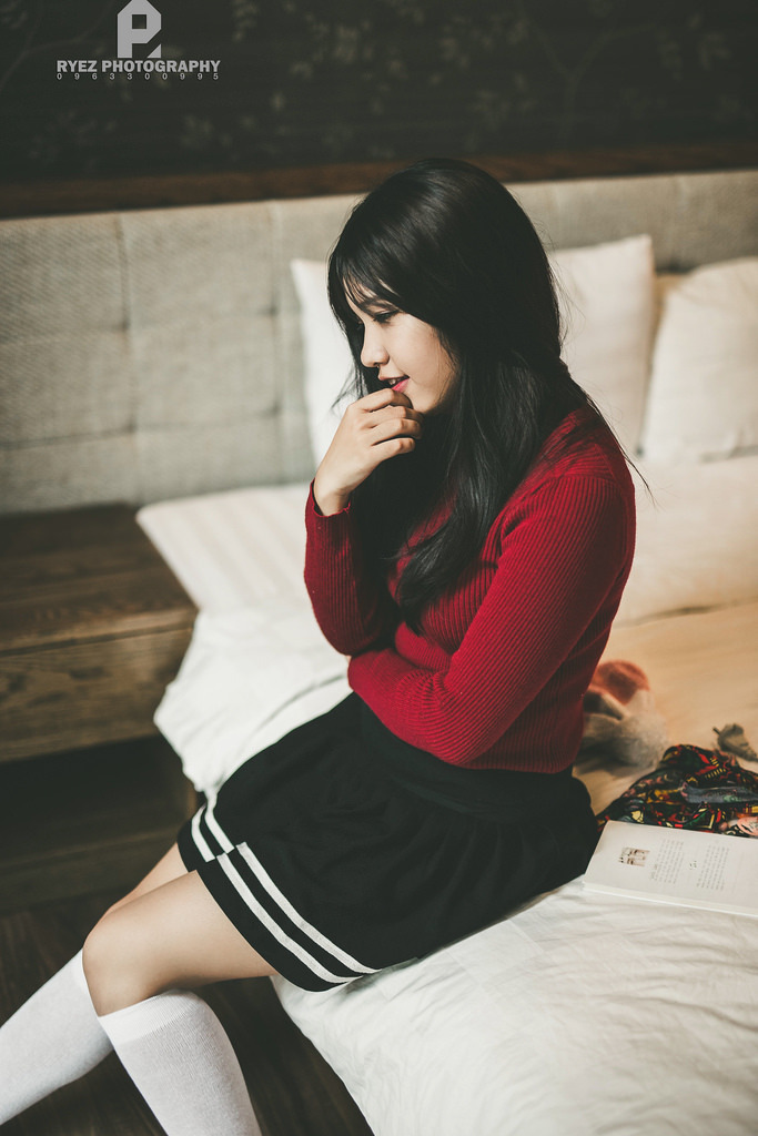 年轻的女学生8